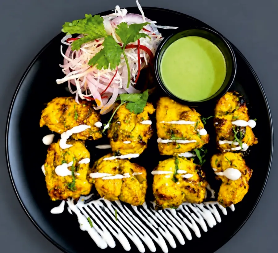 Afghani tikka