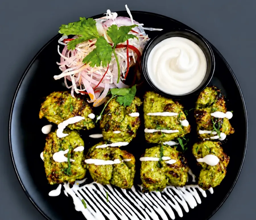 Lemon chilli tikka